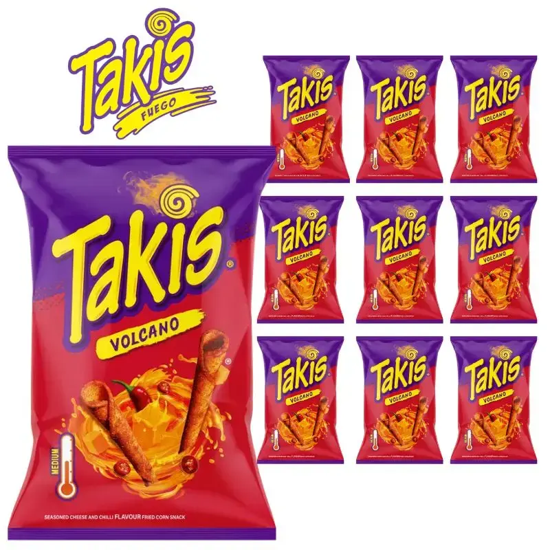 Takis Volcano 10 st x 100g