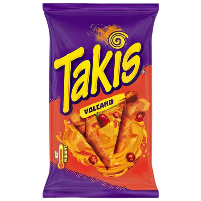 Takis Volcano 18 X 100 G