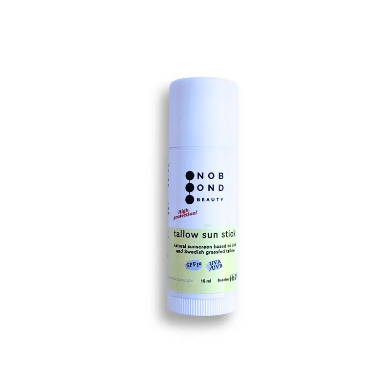 Tallow sun stick SPF30, 15 ml