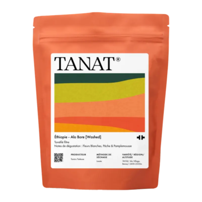 Tanat - Alo Bore Washed - Omniroast - 200g