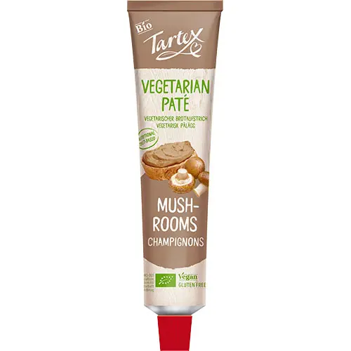 Tartex Paté Tube Økologisk | Champignon