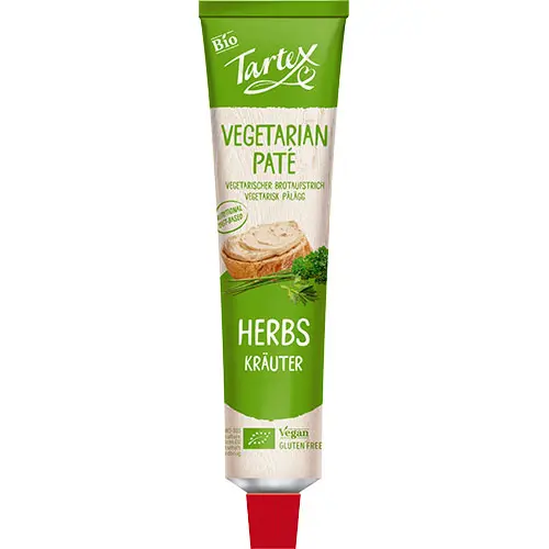 Tartex Paté Tube Økologisk | Örter