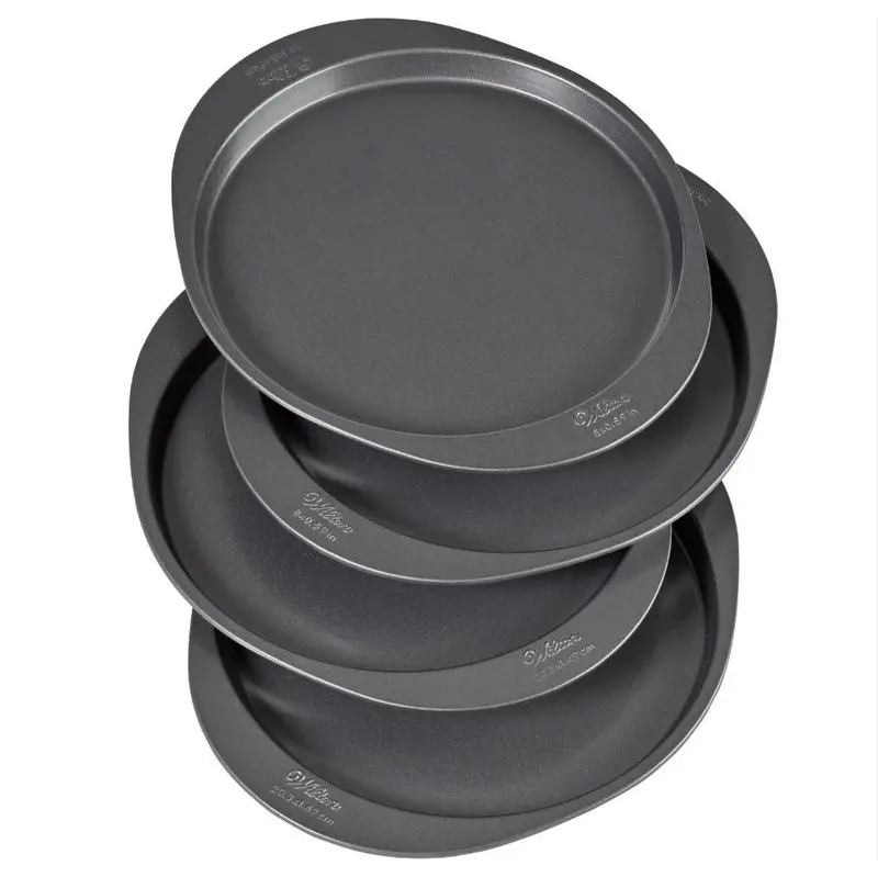 Tårtform bakform 4-pack 20 cm