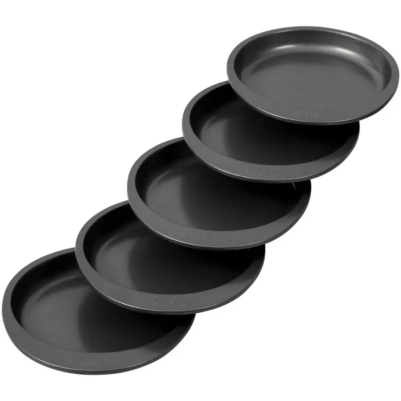 Tårtform bakform 5-pack 15 cm