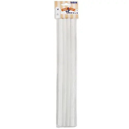 Tårtpelare dowels till våningstårta 4-pack