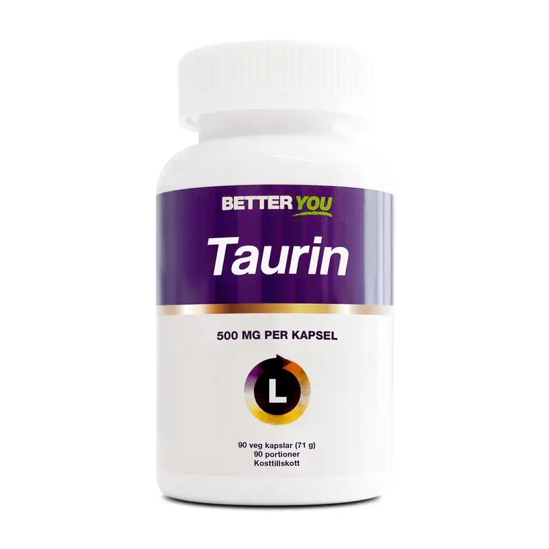 Taurin - 90 kaps