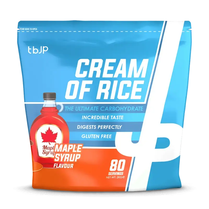 tbJP Cream Of Rice Maple Syrup - 2000g.