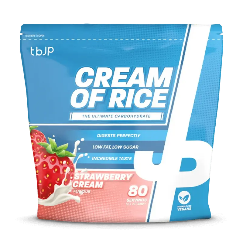 tbJP Cream Of Rice Strawberry & Cream - 2000g.