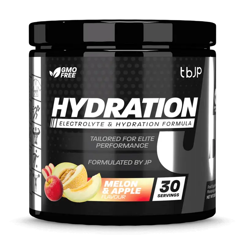 tbJP Hydration Electrolytes Melon Apple - 30 serv.