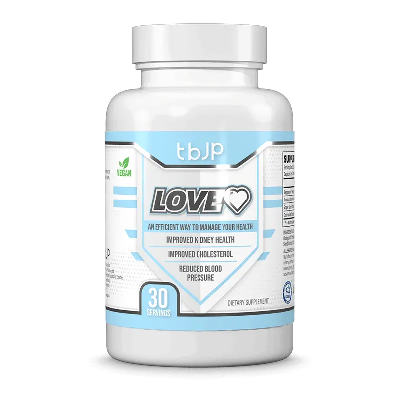 tbJP Love-Heart - 60 caps.