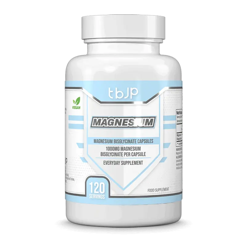 tbJP Magnesium - 120 serv.
