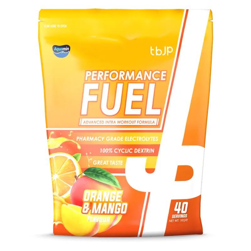 tbJP Performance Fuel Orange Mango - 40 serv.