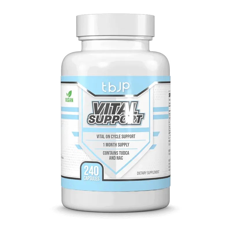 tbJP Vital Support - 240 caps.