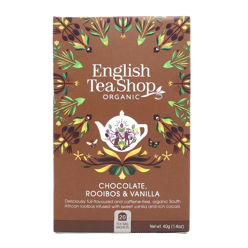 Te, Rooibos-choklad-vanilj, 40 g