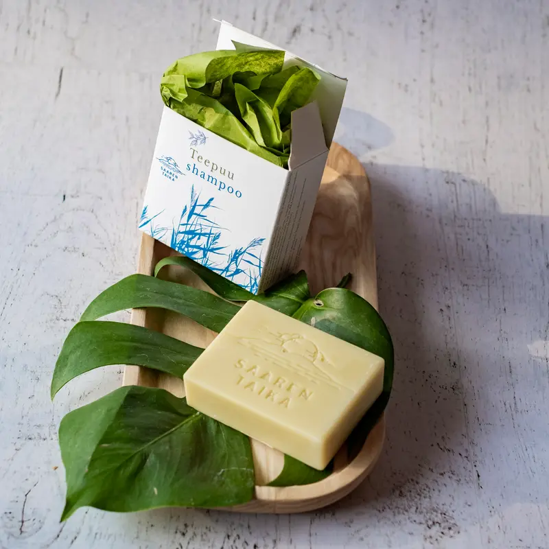 Tea tree schampo (shampokaka), 90 g