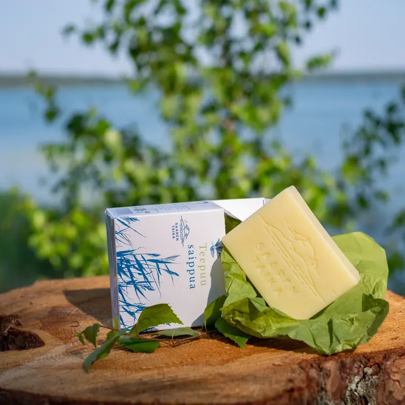 Tea tree tvål, 90 g