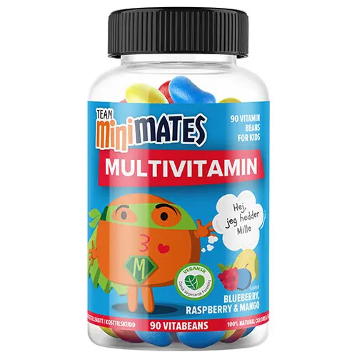 Team Minimates Multivitamin Vegan | 90 gummies