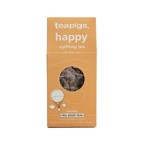 Teapigs Happy Örtte Ekologisk | 15 påsar