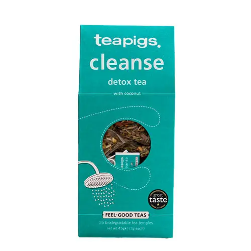 Teapigs Te Cleanse Ekologisk | 15 påsar