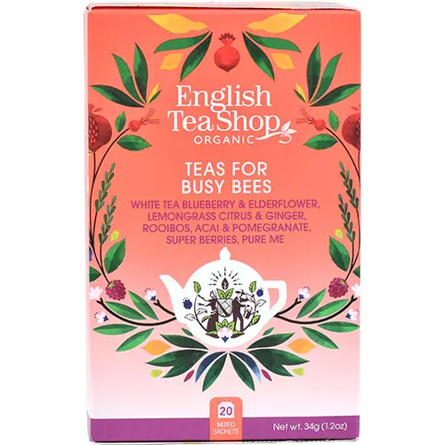 Teas For Bees Tea, Ekologisk