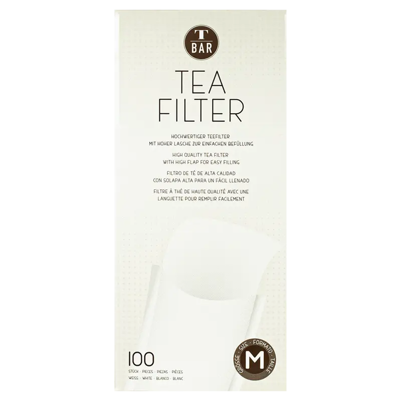 TEELI ENGÅNGSFILTER MEDIUM