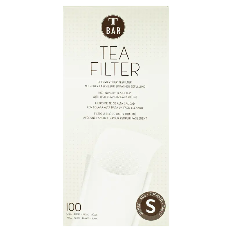 TEELI ENGÅNGSFILTER SMALL