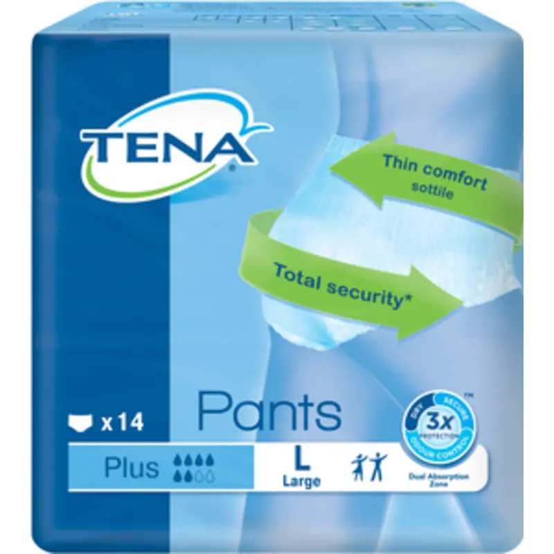 Tena Pants Plus | Str. L