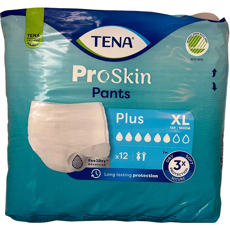Tena Pants Plus | Str. XL