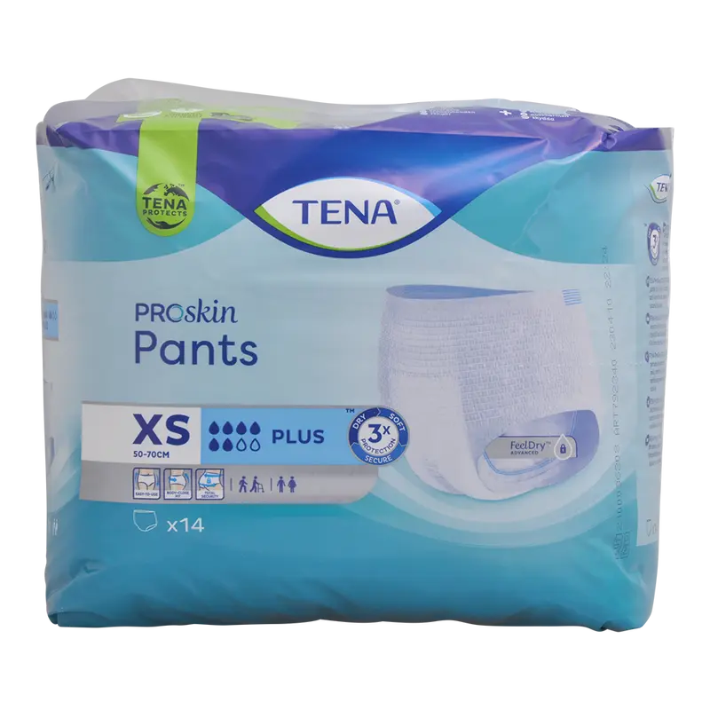 Tena Pants Plus | Str. XS