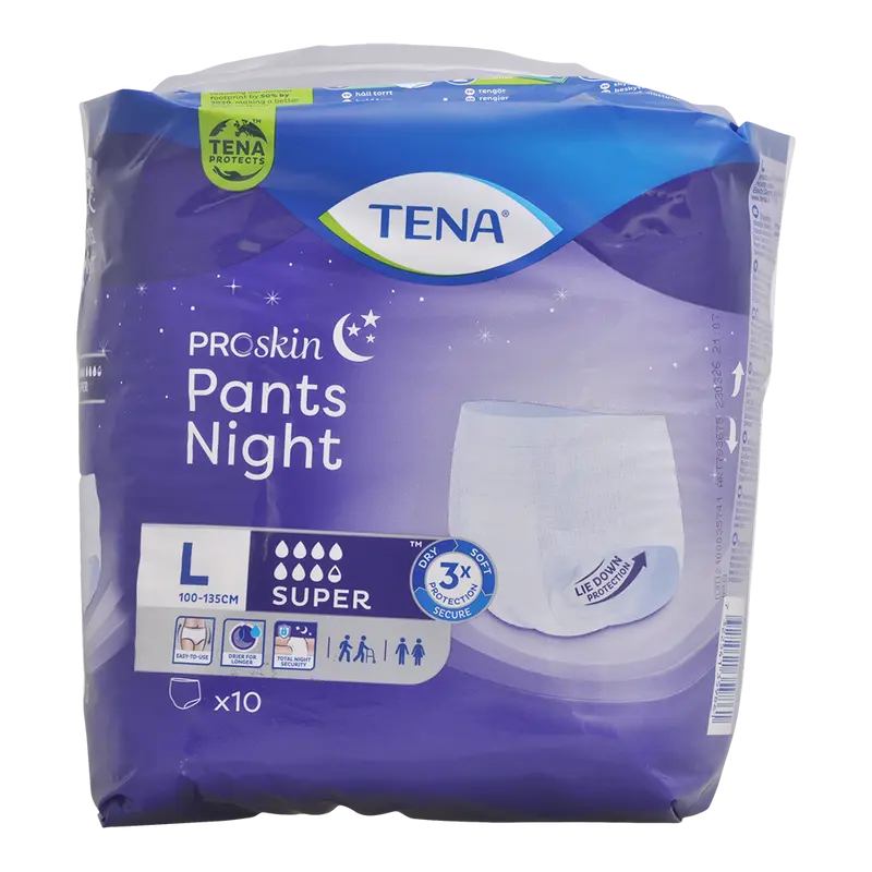 Tena Proskin Pants Night Super | Str. L