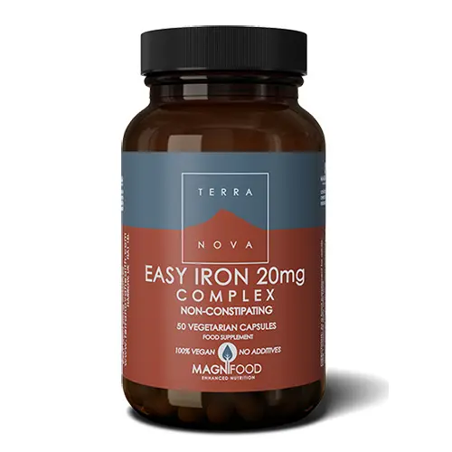 Terranova Easy Iron - SKonsamma Järntabletter | 50 kapslar