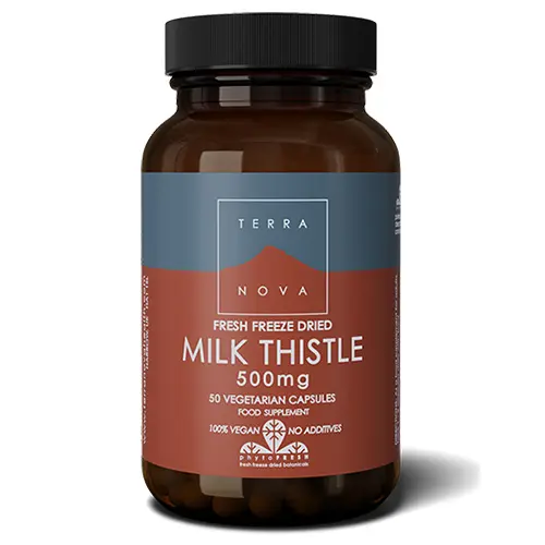 Terranova Mariatistel | 50 kapslar