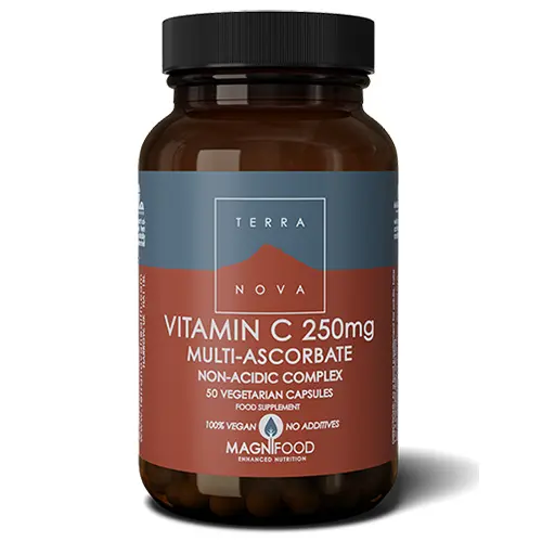 Terranova Vitamin C | 50 kapslar