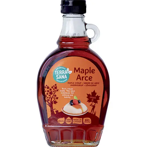 Terrasana Lönnsirap Grade C Økologisk | 250 ml