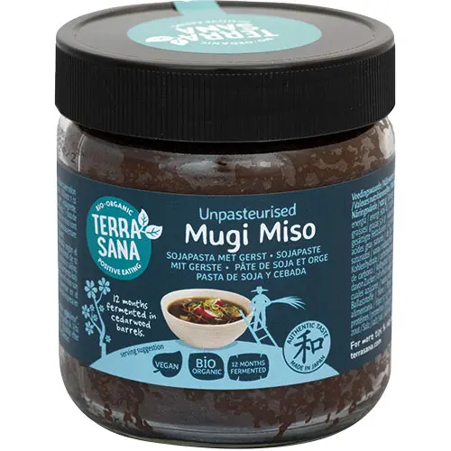 Terrasana Mugi Miso Ekologisk | 350 g