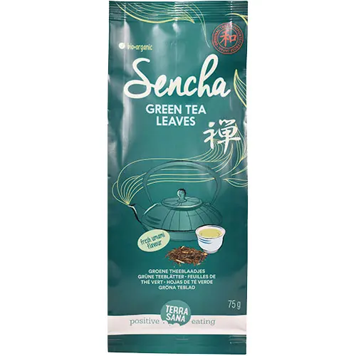 Terrasana Sencha Grönt Te Økologisk | 75 g