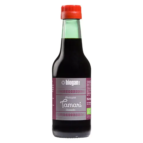Terrasana Tamari Ekologisk Glutenfri | 250 ml