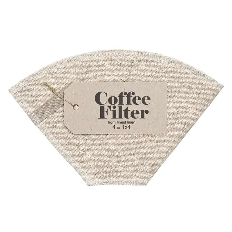 TERRIBLE TWINS – KAFFEFILTER I LINNE 1x4