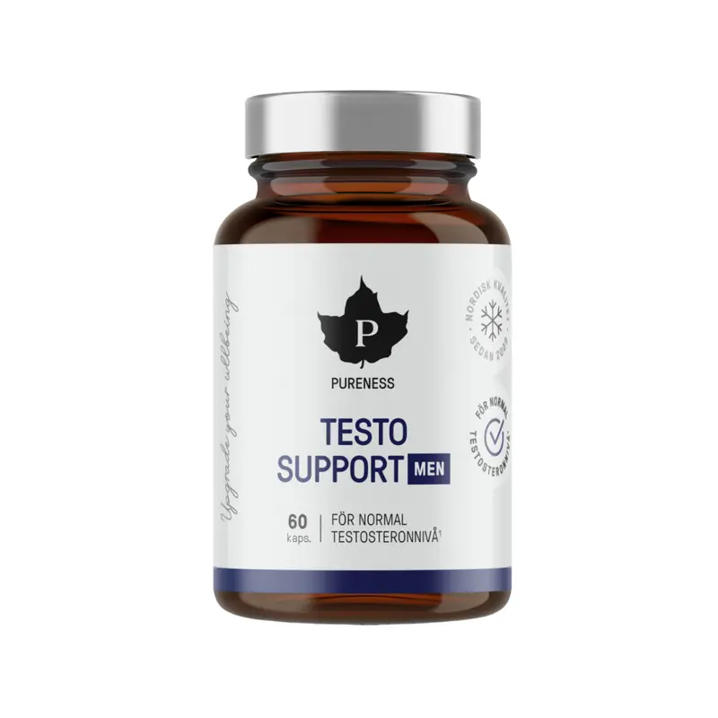 Testo Support Men 60 kapslar - Pureness