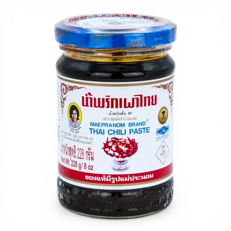 Thailändsk Chilipasta