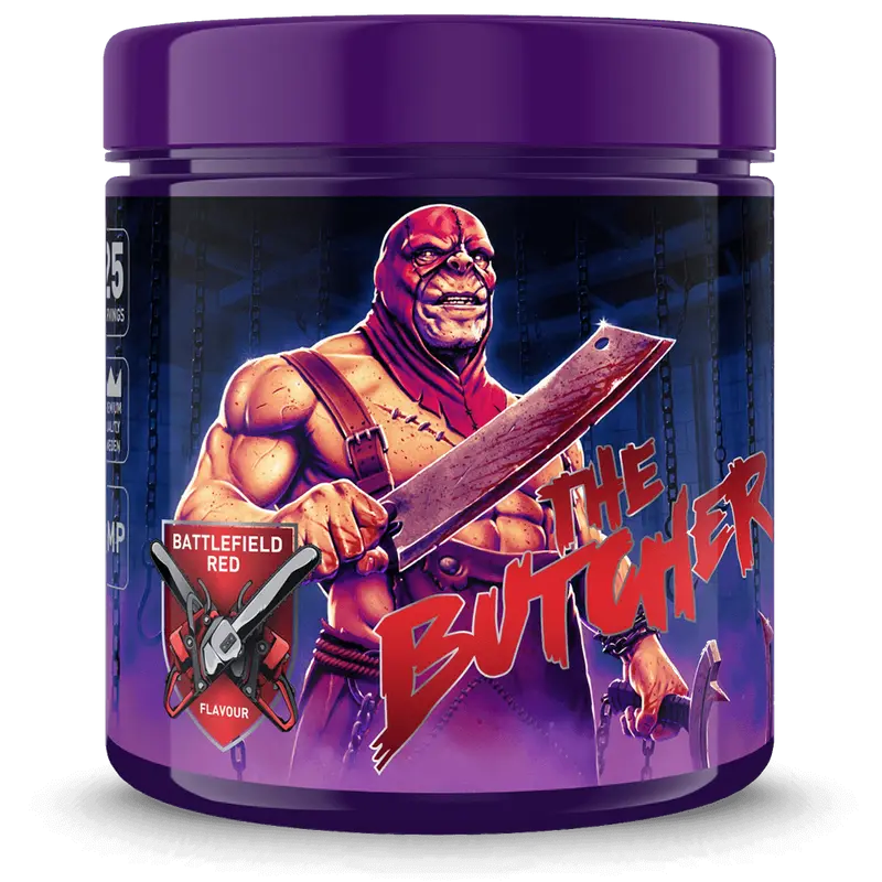The Butcher Battlefield Red - 425g.