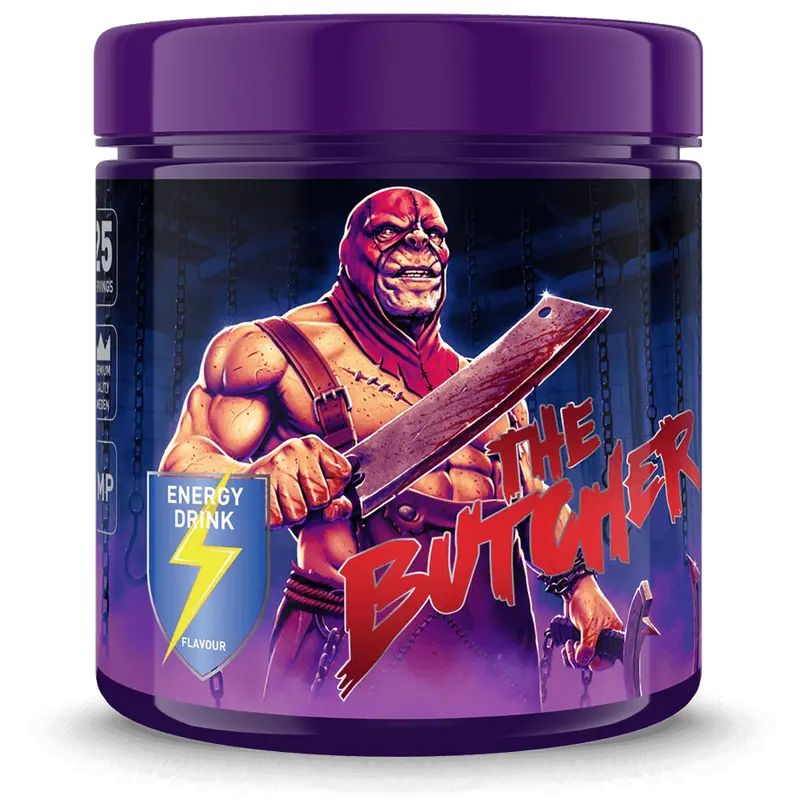 The Butcher Energy Drink - 425g.