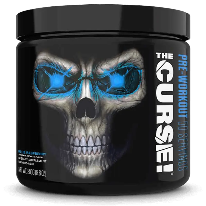 The Curse Blue Raspberry - 250g.