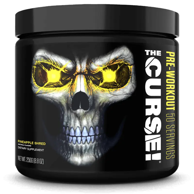 The Curse Pineapple Shred - 250g.