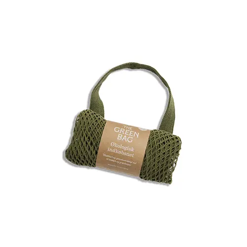 The Green Bag Handlenät av Økologisk Bomull | Army
