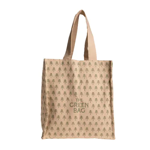 The Green Bag Inköpspåse av Ekologisk Bomull