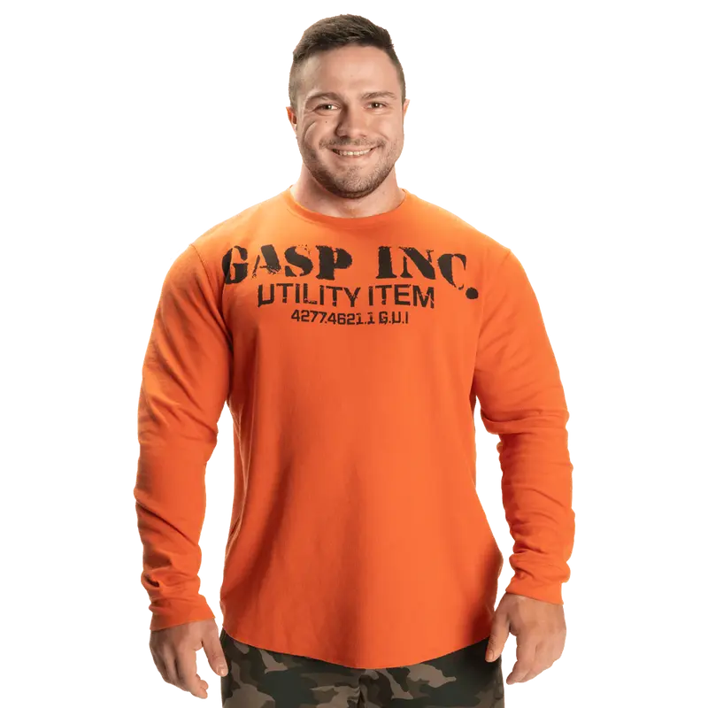 Thermal Gym Sweater - Flame