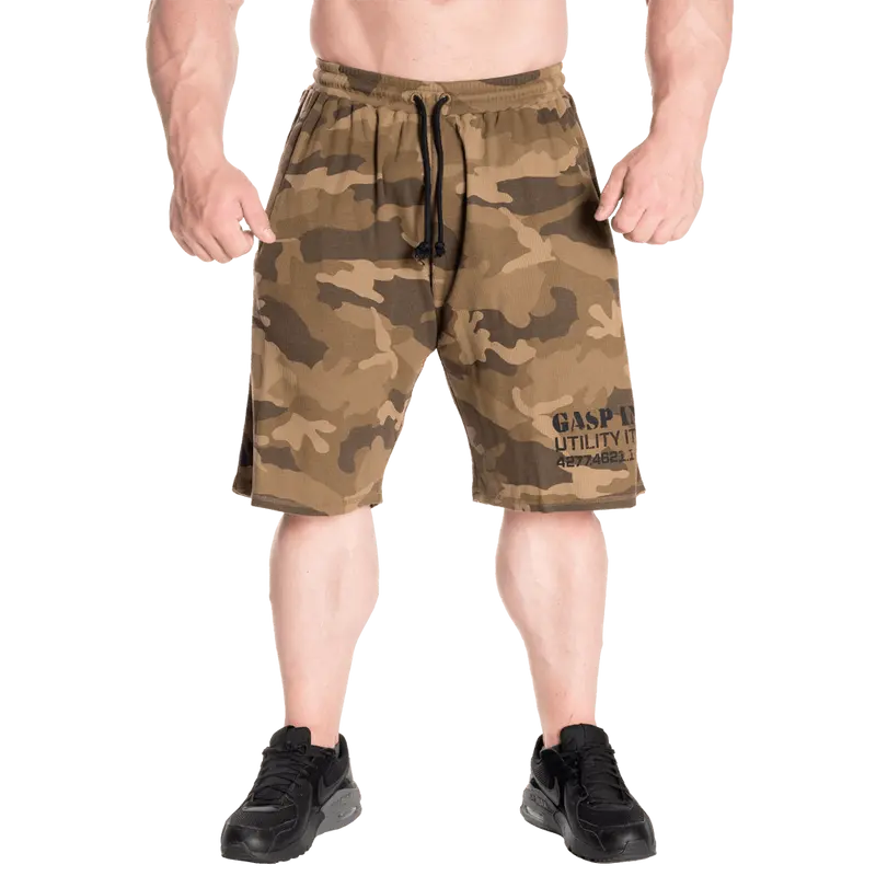 Thermal Shorts - Green Camoprint