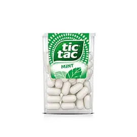 Tic Tac Mint 12 X 18 g