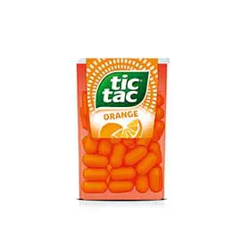 Tic Tac Orange 12 X 18g